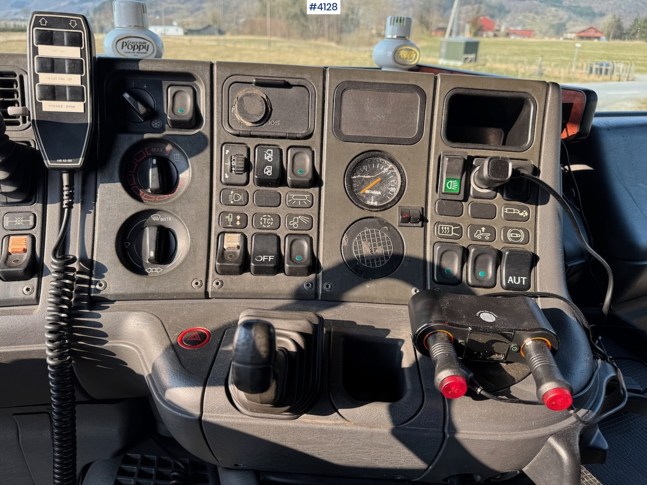 Hook lift truck 1999 Scania R 144G Hooklift: picture 25