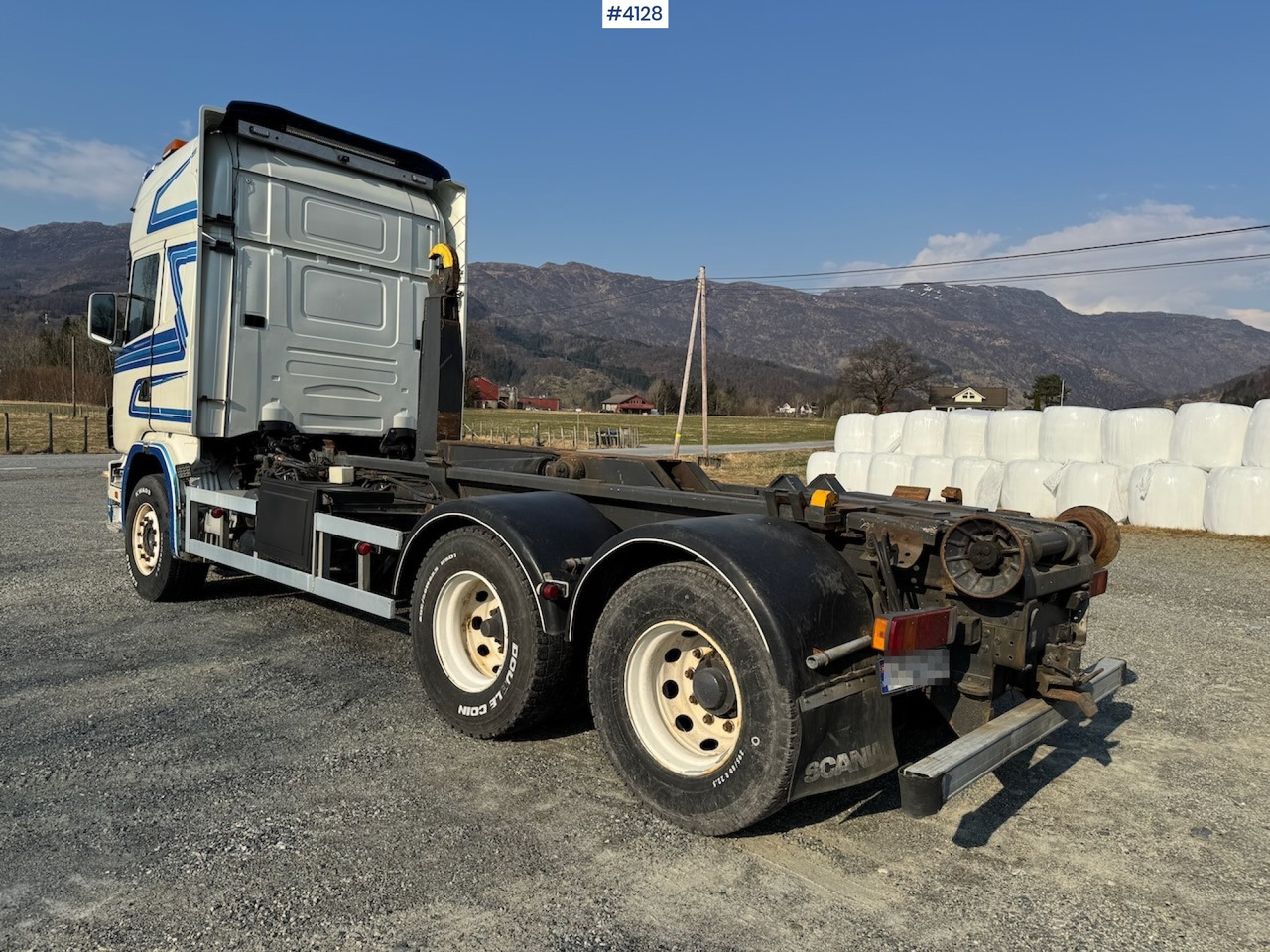 Hook lift truck 1999 Scania R 144G Hooklift: picture 10