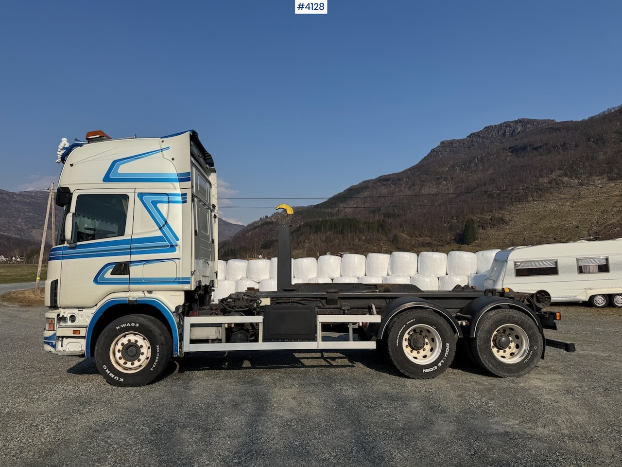 1999 Scania R 144G Hooklift - Hook lift truck: picture 2 1999 Scania R 144G Hooklift - Hook lift truck: picture 2