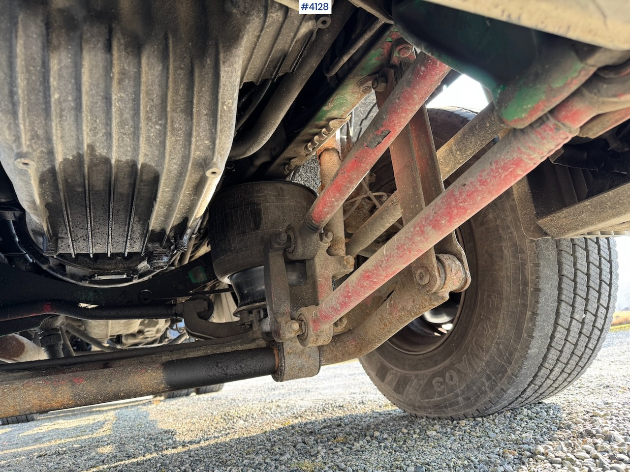 Hook lift truck 1999 Scania R 144G Hooklift: picture 38