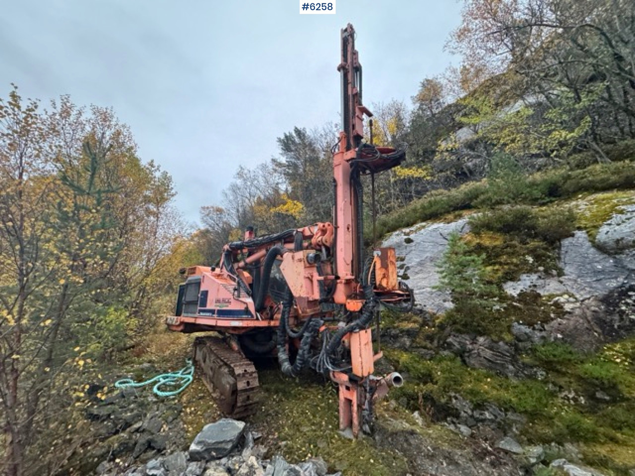 2001 Tamrock ranger 500 - Excavator: picture 5 2001 Tamrock ranger 500 - Excavator: picture 5