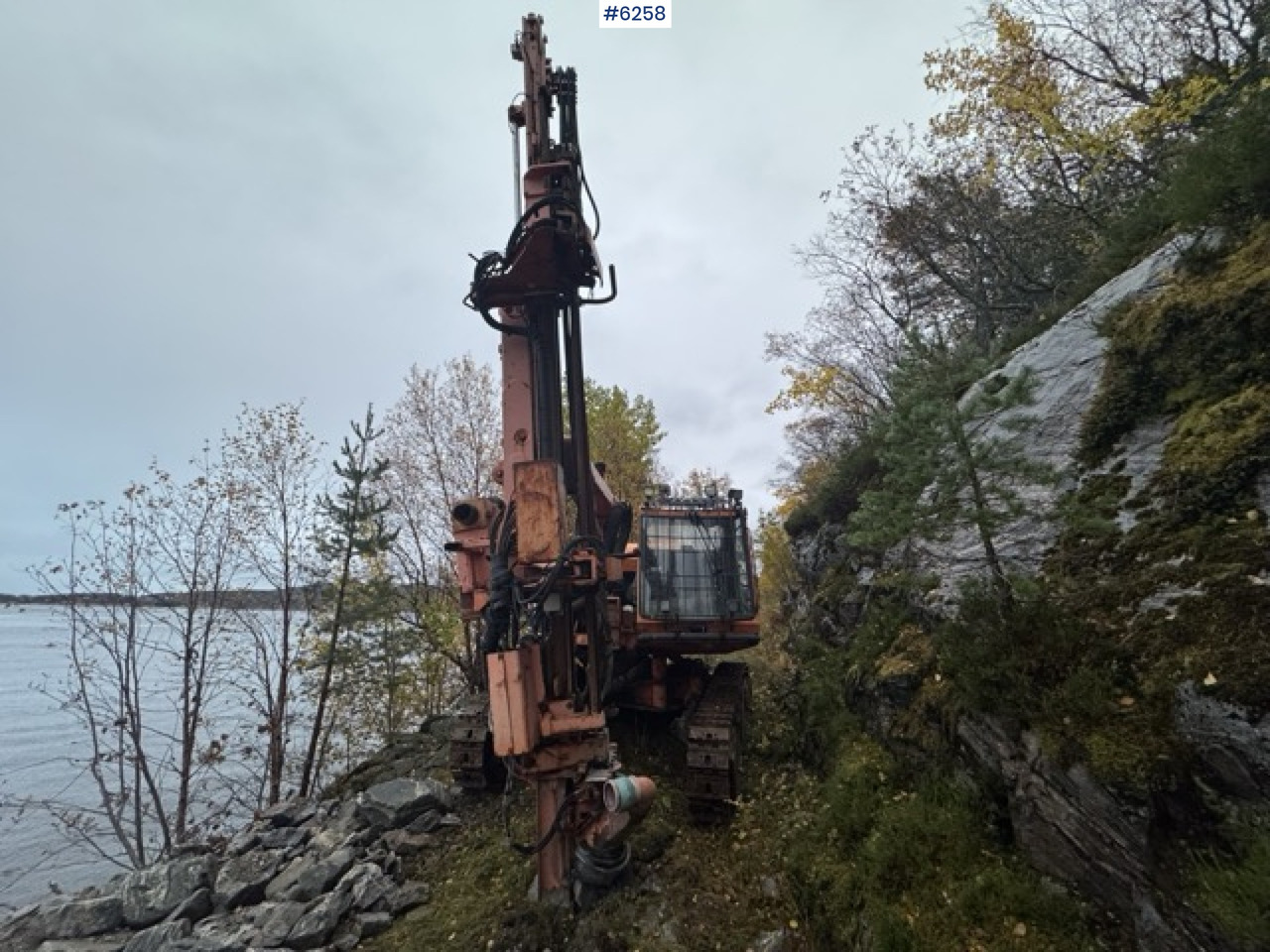 2001 Tamrock ranger 500 - Excavator: picture 4 2001 Tamrock ranger 500 - Excavator: picture 4