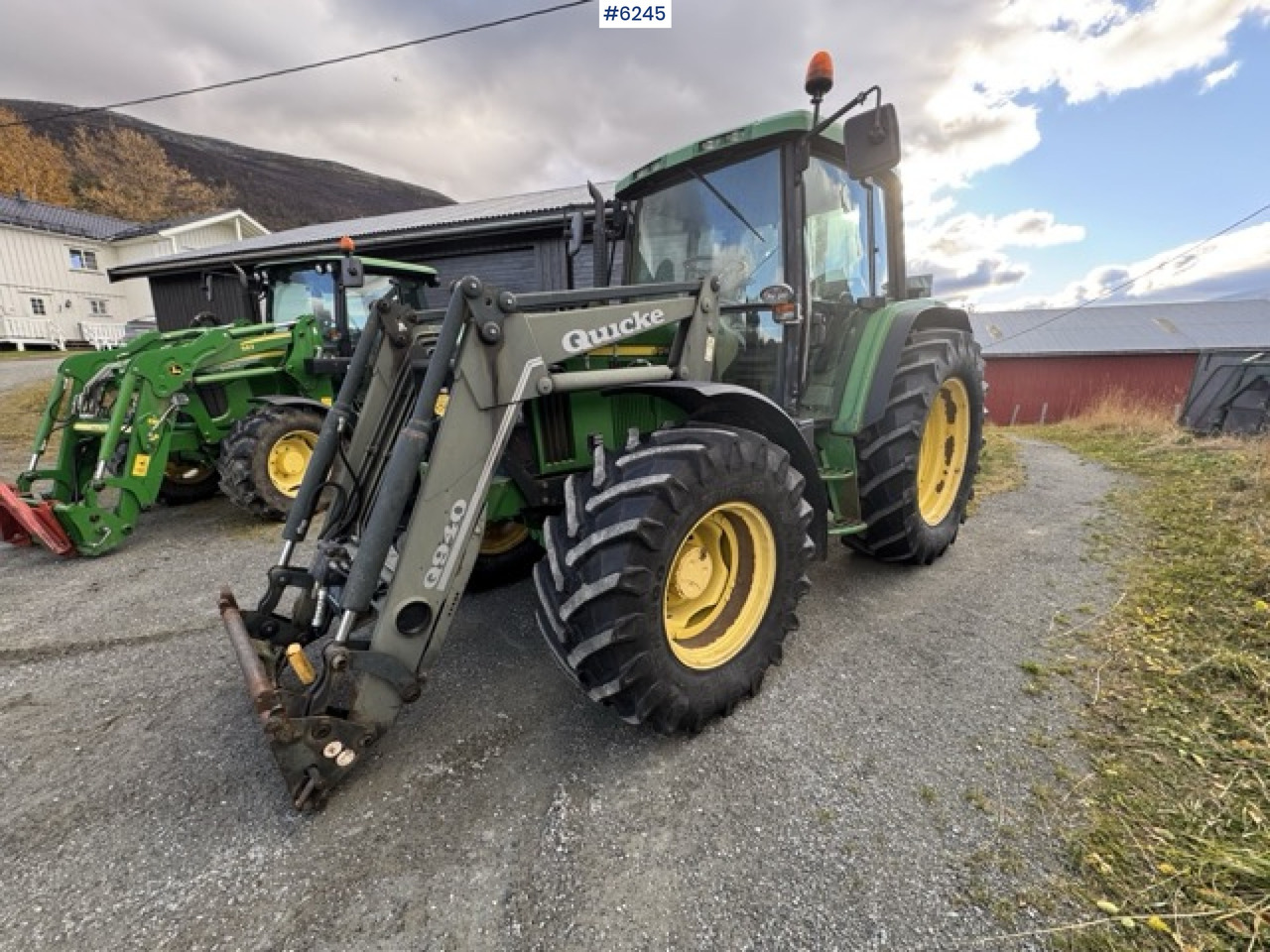 2002 John Deere 6310 with Loader (3rd Function) – SEE VIDEO! - Farm tractor: picture 2 2002 John Deere 6310 with Loader (3rd Function) – SEE VIDEO! - Farm tractor: picture 2