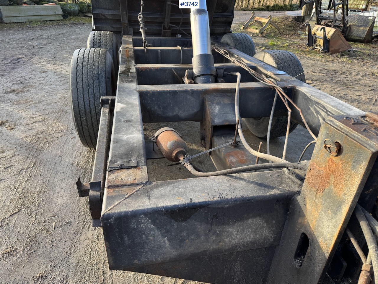 Farm tipping trailer/ Dumper 2003 Sele Weld 16 Dumper trailer.: picture 14