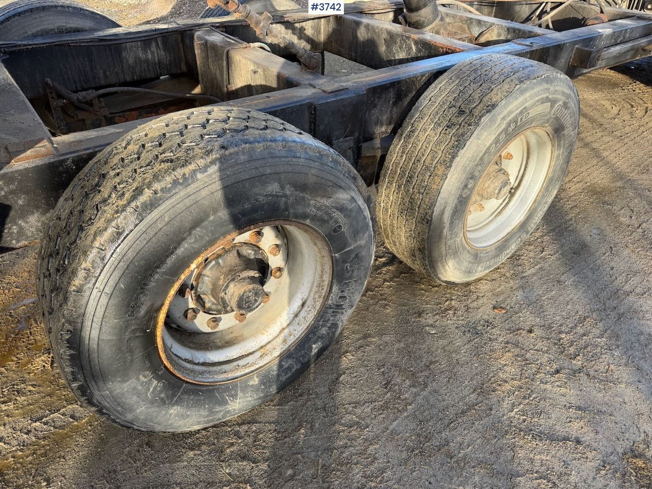 Farm tipping trailer/ Dumper 2003 Sele Weld 16 Dumper trailer.: picture 10