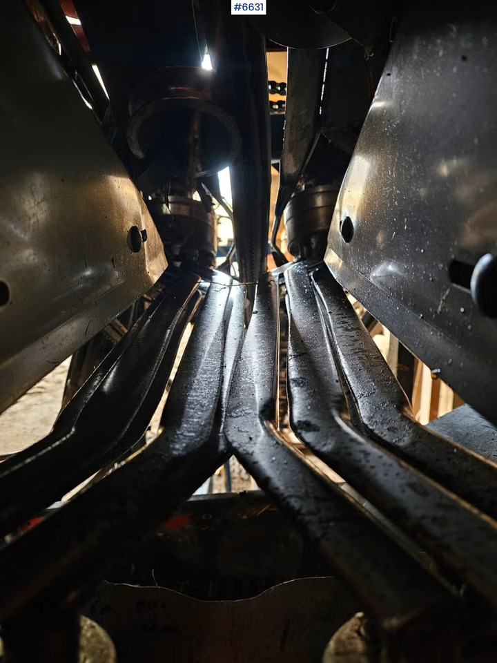 Hay and forage equipment 2004 ASA-LIFT Combi 1000/Stm50 Turnip harvester.: picture 6 Hay and forage equipment 2004 ASA-LIFT Combi 1000/Stm50 Turnip harvester.: picture 6