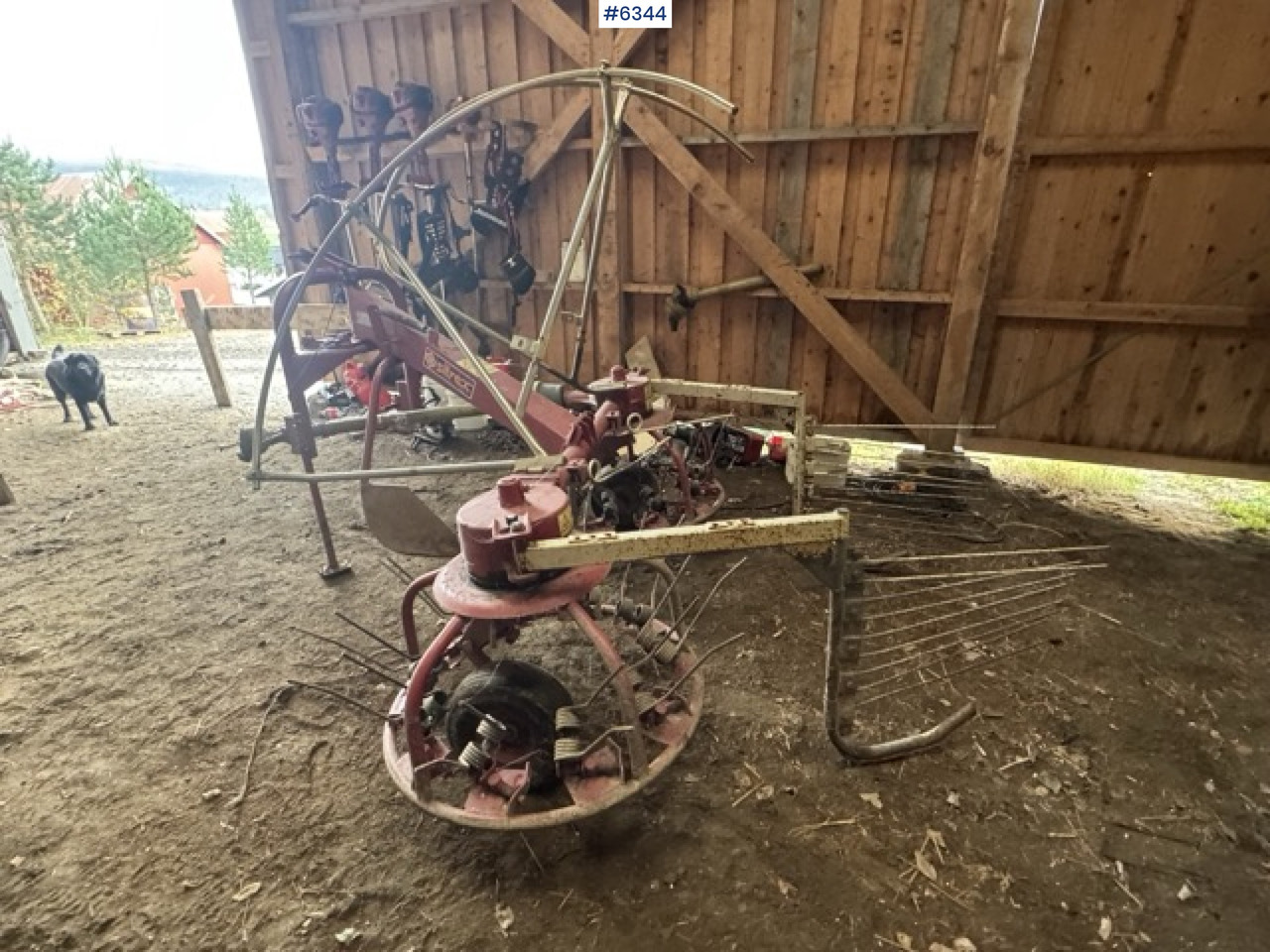 2004 Sitrex/Haymaker HM 300 - Hay and forage equipment: picture 5 2004 Sitrex/Haymaker HM 300 - Hay and forage equipment: picture 5