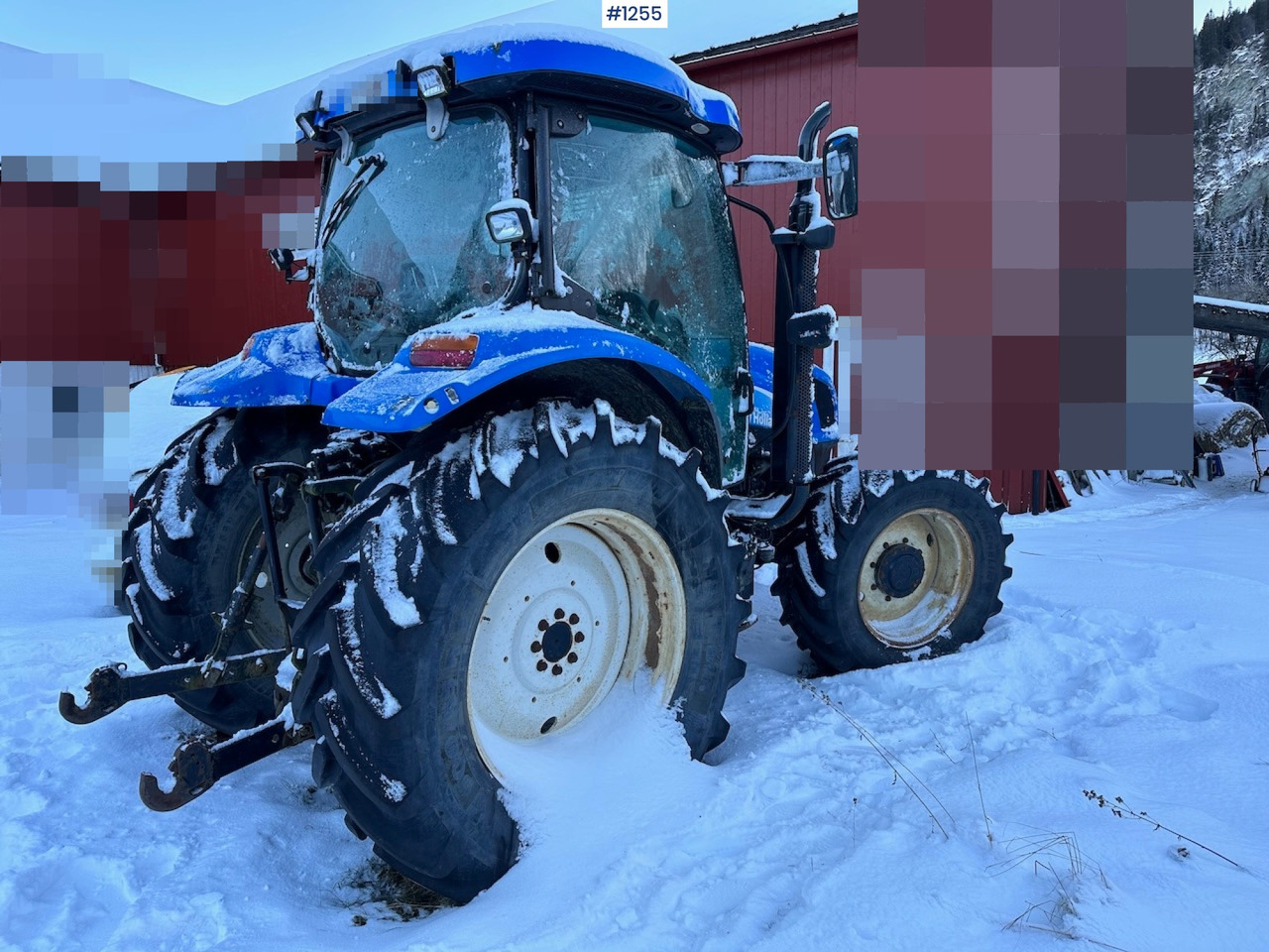 2005 New Holland TS110A - Farm tractor: picture 3 2005 New Holland TS110A - Farm tractor: picture 3