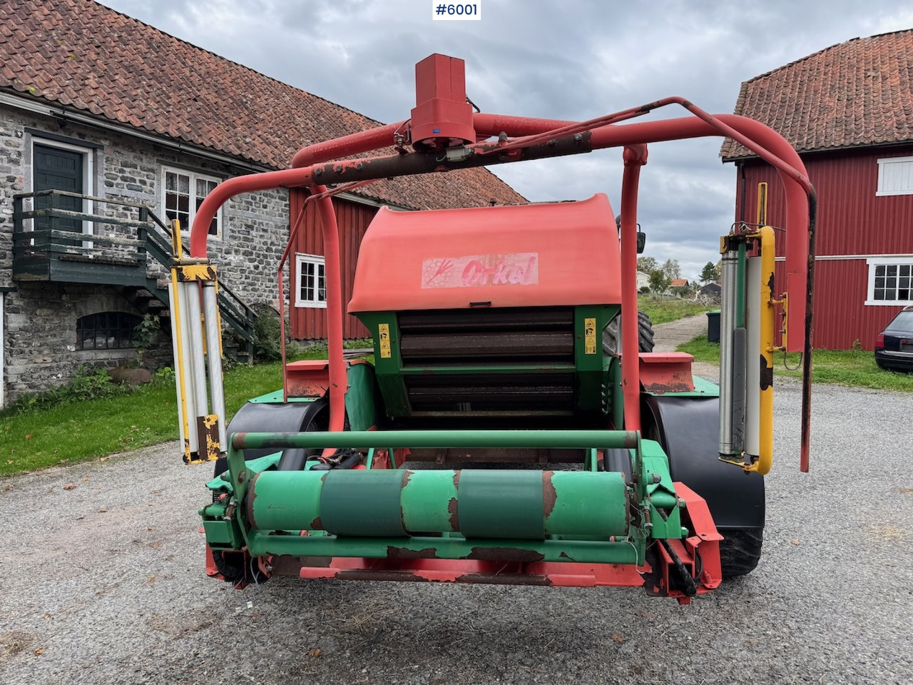 2005 Orkel GP 1260 Combi Baler - Hay and forage equipment: picture 5 2005 Orkel GP 1260 Combi Baler - Hay and forage equipment: picture 5