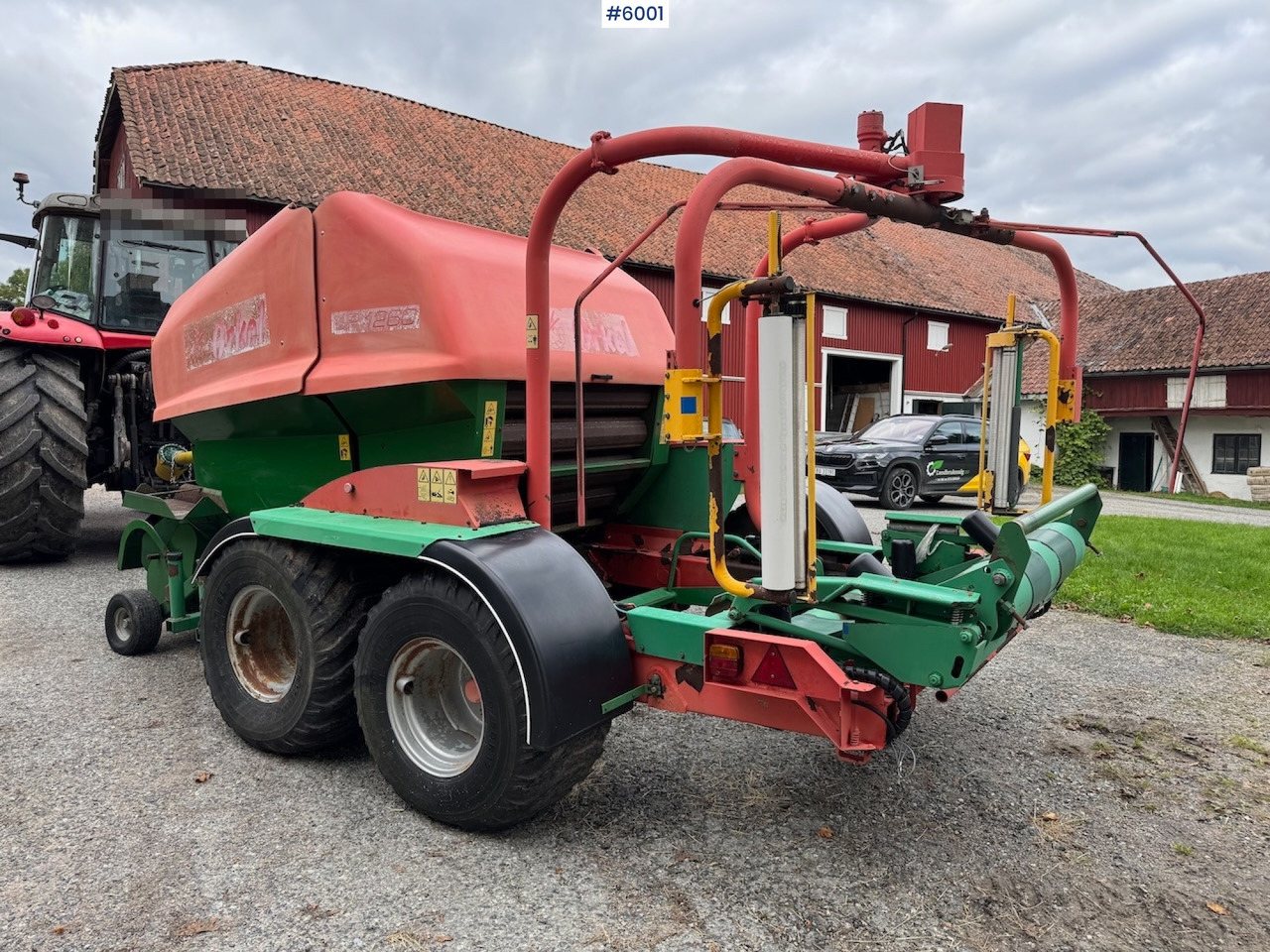 2005 Orkel GP 1260 Combi Baler - Hay and forage equipment: picture 2 2005 Orkel GP 1260 Combi Baler - Hay and forage equipment: picture 2