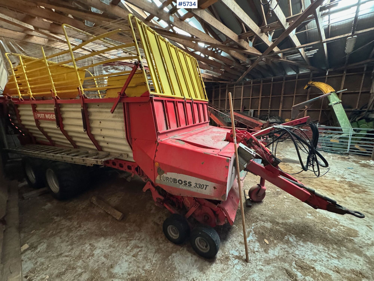 2005 Pottinger Euroboss 330t supermatic - Hay and forage equipment: picture 5 2005 Pottinger Euroboss 330t supermatic - Hay and forage equipment: picture 5