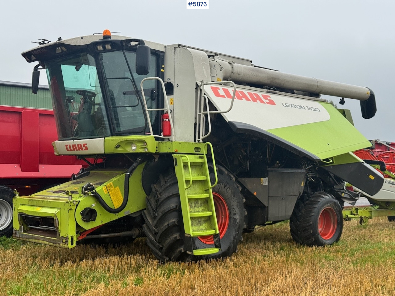 2006 Claas Lexion 530 combine harvester. 1,000 hours. - Combine harvester: picture 1 2006 Claas Lexion 530 combine harvester. 1,000 hours. - Combine harvester: picture 1