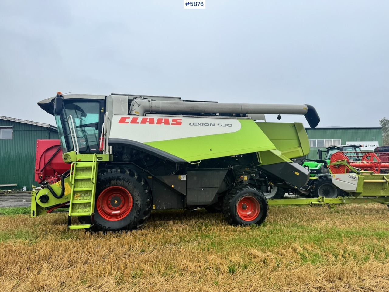 2006 Claas Lexion 530 combine harvester. 1,000 hours. - Combine harvester: picture 3 2006 Claas Lexion 530 combine harvester. 1,000 hours. - Combine harvester: picture 3