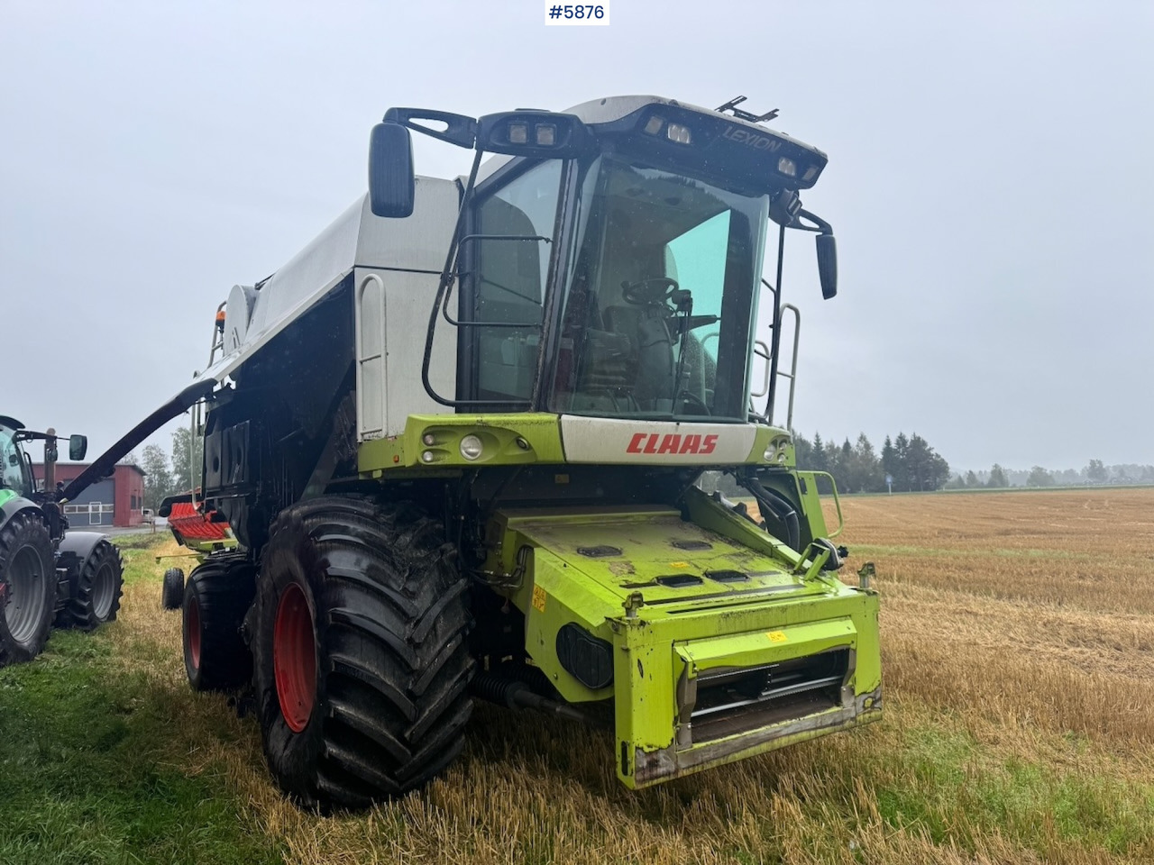 2006 Claas Lexion 530 combine harvester. 1,000 hours. - Combine harvester: picture 4 2006 Claas Lexion 530 combine harvester. 1,000 hours. - Combine harvester: picture 4