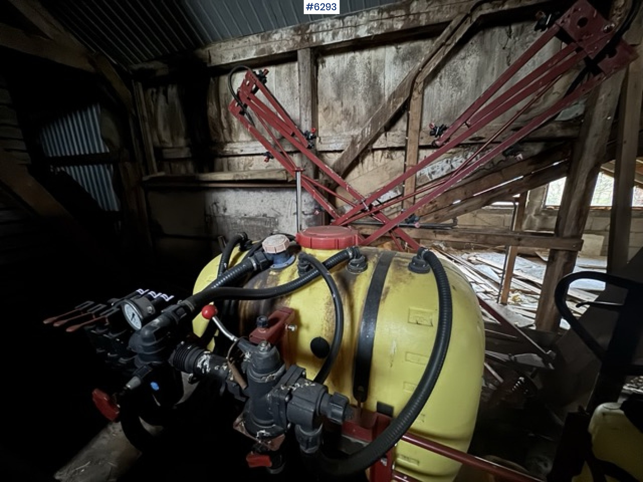 2006 Field Sprayer with 400-Liter Tank - Sprayer: picture 5 2006 Field Sprayer with 400-Liter Tank - Sprayer: picture 5