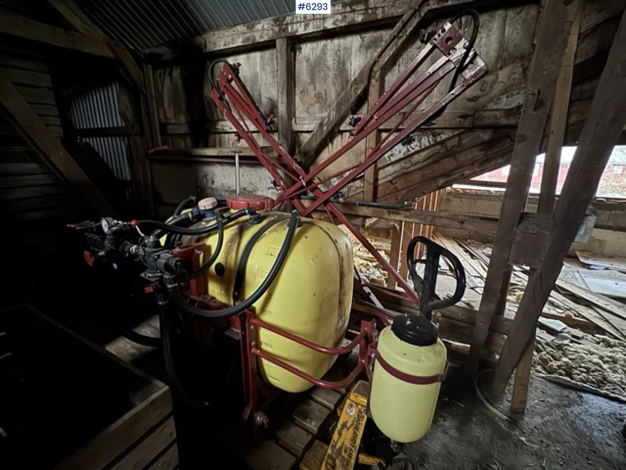 2006 Field Sprayer with 400-Liter Tank - Sprayer: picture 1 2006 Field Sprayer with 400-Liter Tank - Sprayer: picture 1