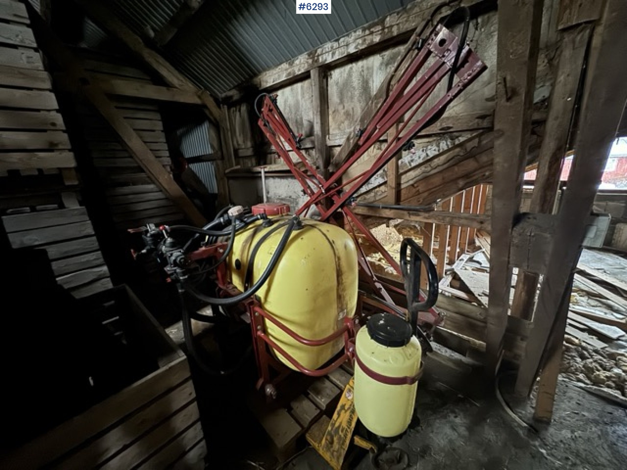 2006 Field Sprayer with 400-Liter Tank - Sprayer: picture 2 2006 Field Sprayer with 400-Liter Tank - Sprayer: picture 2