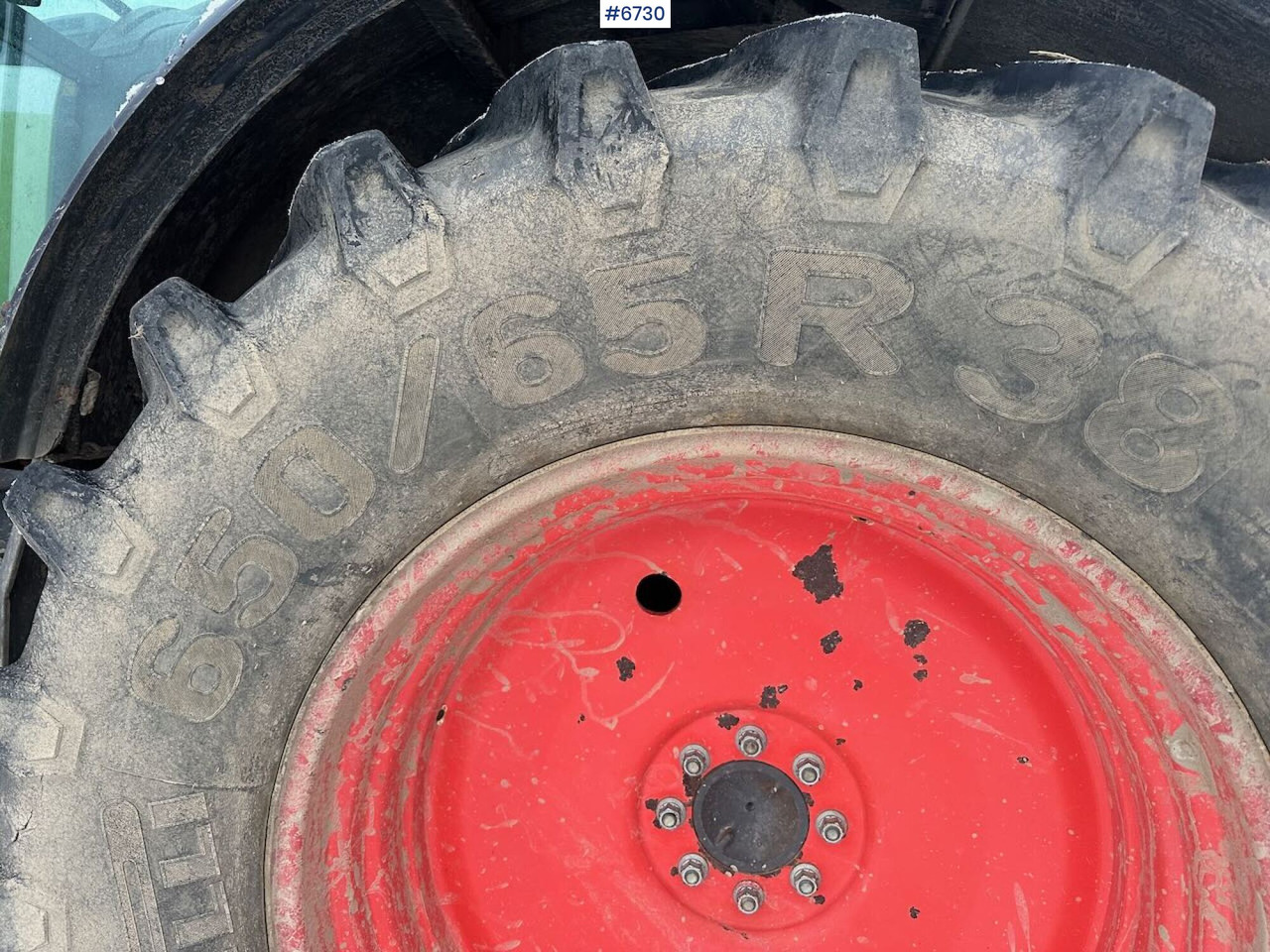 Farm tractor 2007 Claas Ares 697 4x4 with front loader. SEE VIDEO.: picture 14