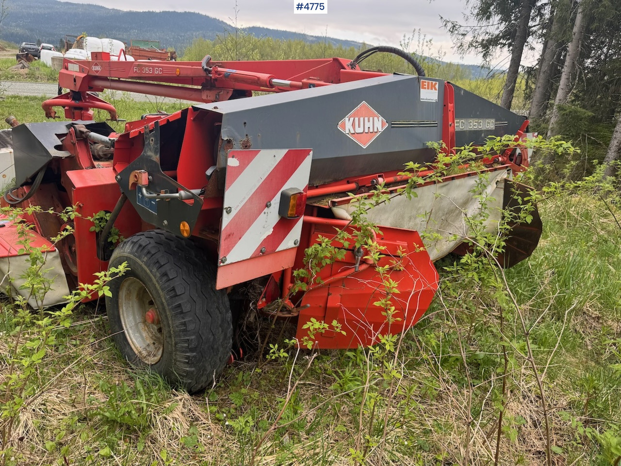 2007 Kuhn FC353GC mower - Hay and forage equipment: picture 2 2007 Kuhn FC353GC mower - Hay and forage equipment: picture 2