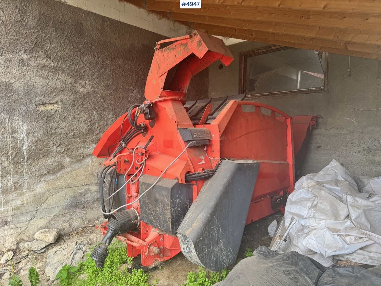 2007 Kuhn PRI2060 Cutter. - Hay and forage equipment: picture 1 2007 Kuhn PRI2060 Cutter. - Hay and forage equipment: picture 1