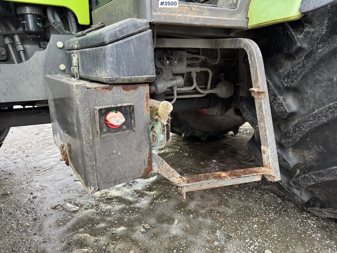 2008 Claas Celtis 446 mit Fronthydraulik - Farm tractor: picture 4 2008 Claas Celtis 446 mit Fronthydraulik - Farm tractor: picture 4