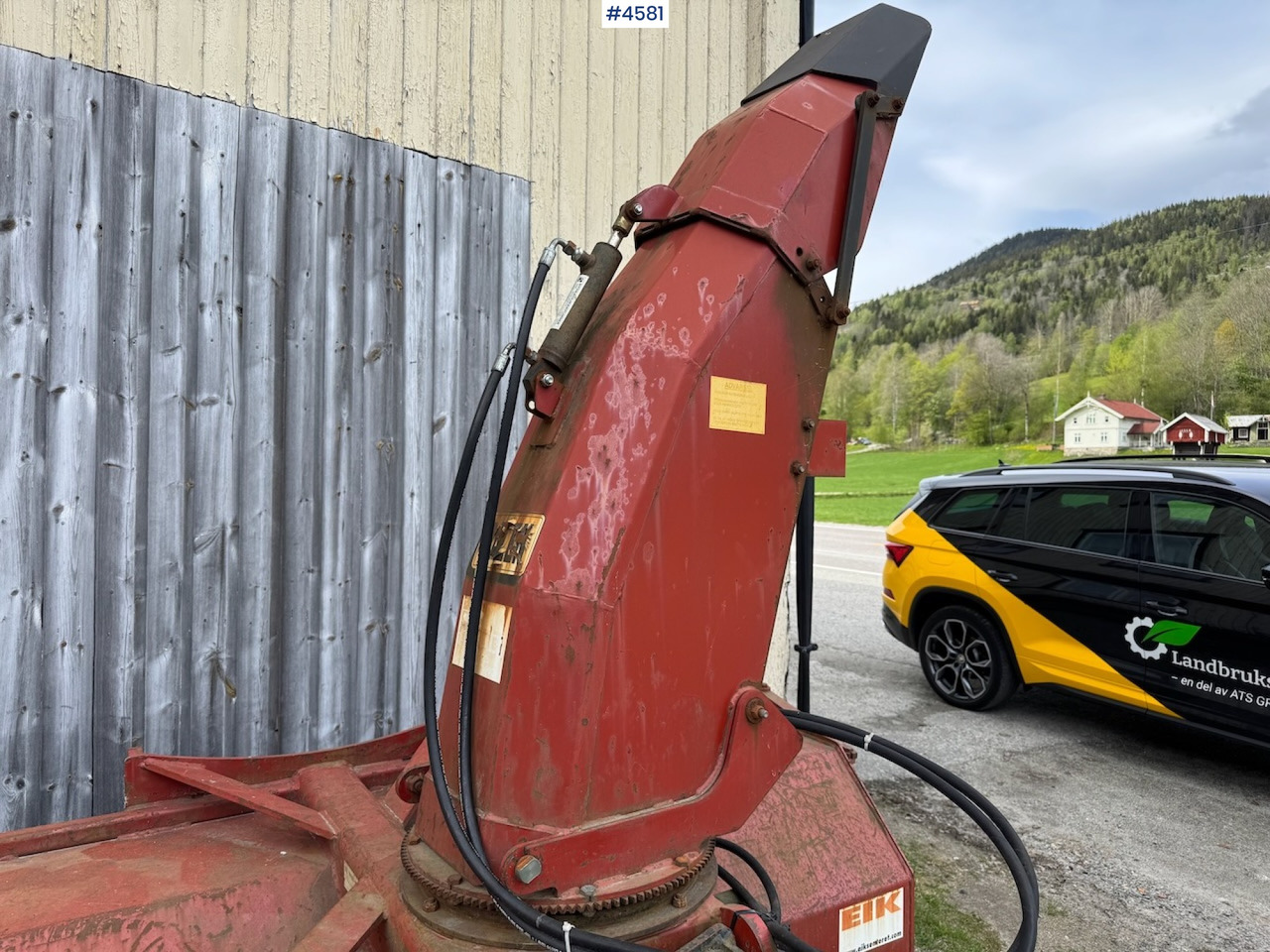 2008 Dalen 2010 - Snow blower for Municipal/ Special vehicle: picture 5 2008 Dalen 2010 - Snow blower for Municipal/ Special vehicle: picture 5