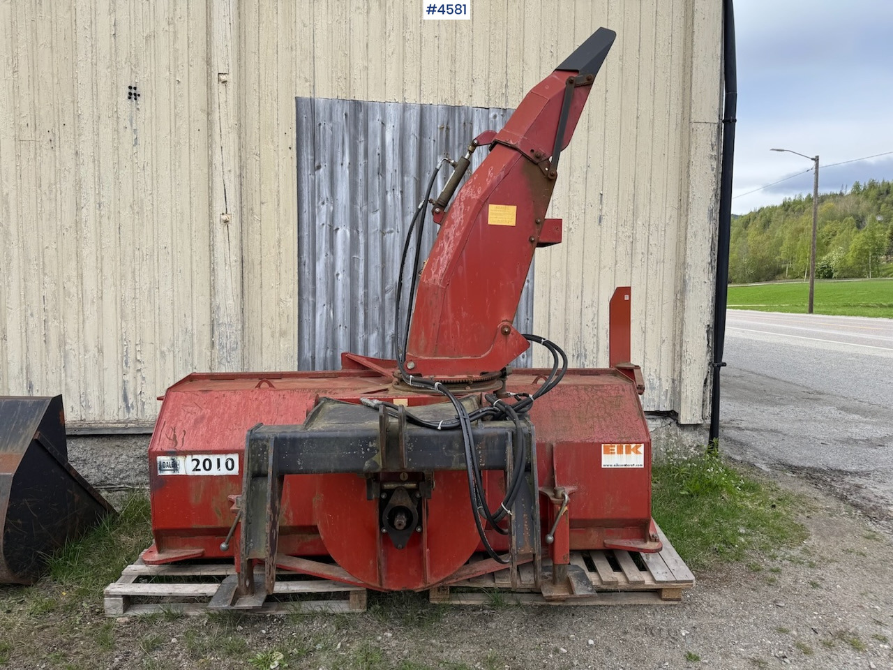 2008 Dalen 2010 - Snow blower for Municipal/ Special vehicle: picture 2 2008 Dalen 2010 - Snow blower for Municipal/ Special vehicle: picture 2