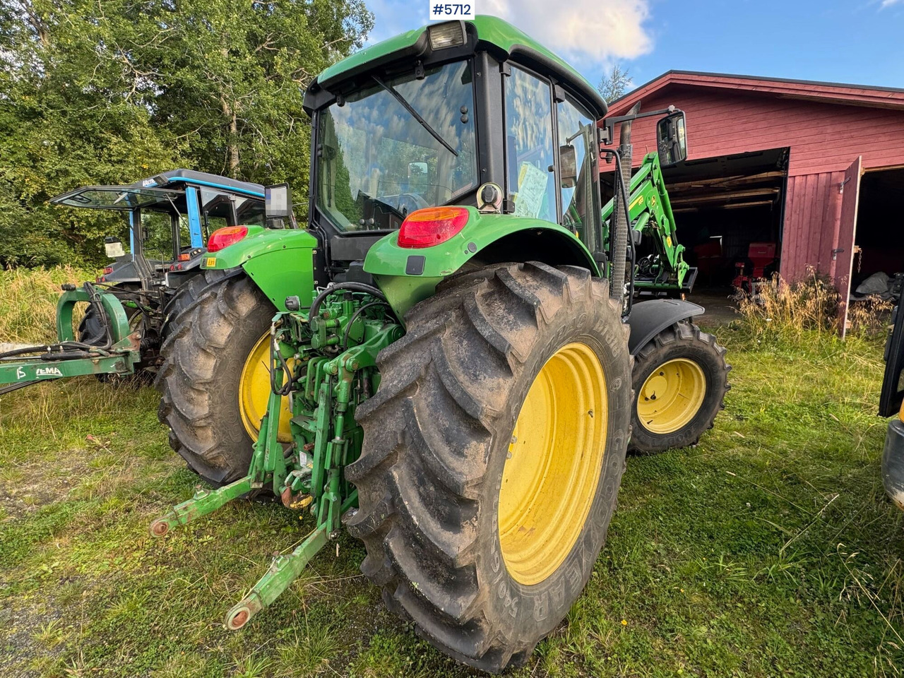 Farm tractor 2008 John Deere 6320 SE with front loader and 2 buckets!: picture 16