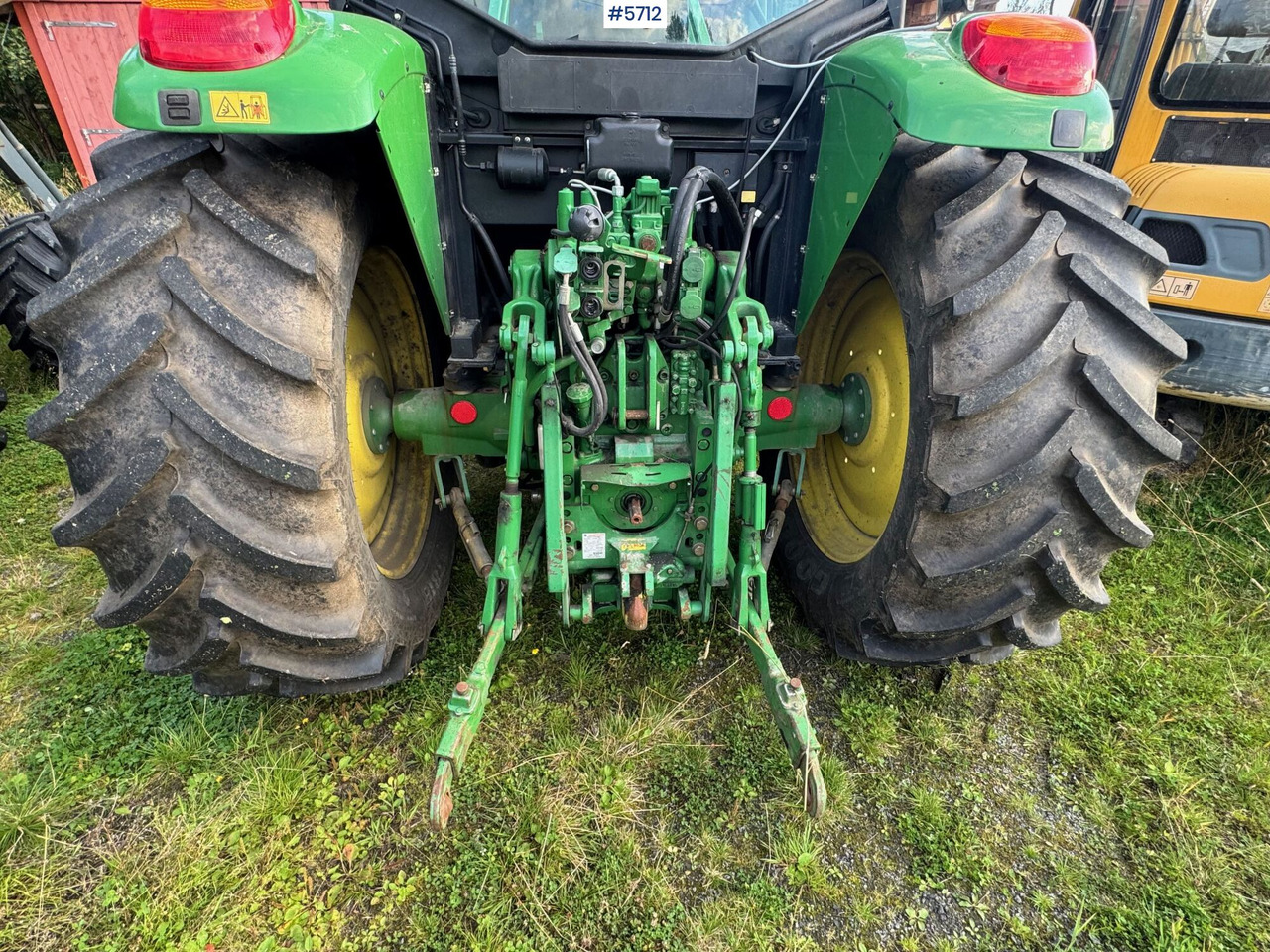 Farm tractor 2008 John Deere 6320 SE with front loader and 2 buckets!: picture 15