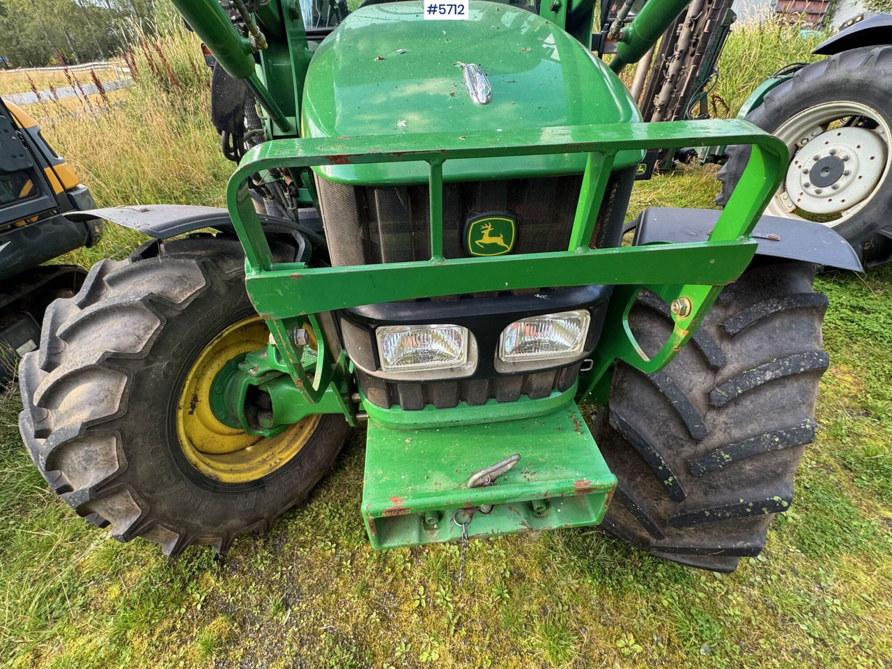 Farm tractor 2008 John Deere 6320 SE with front loader and 2 buckets!: picture 6