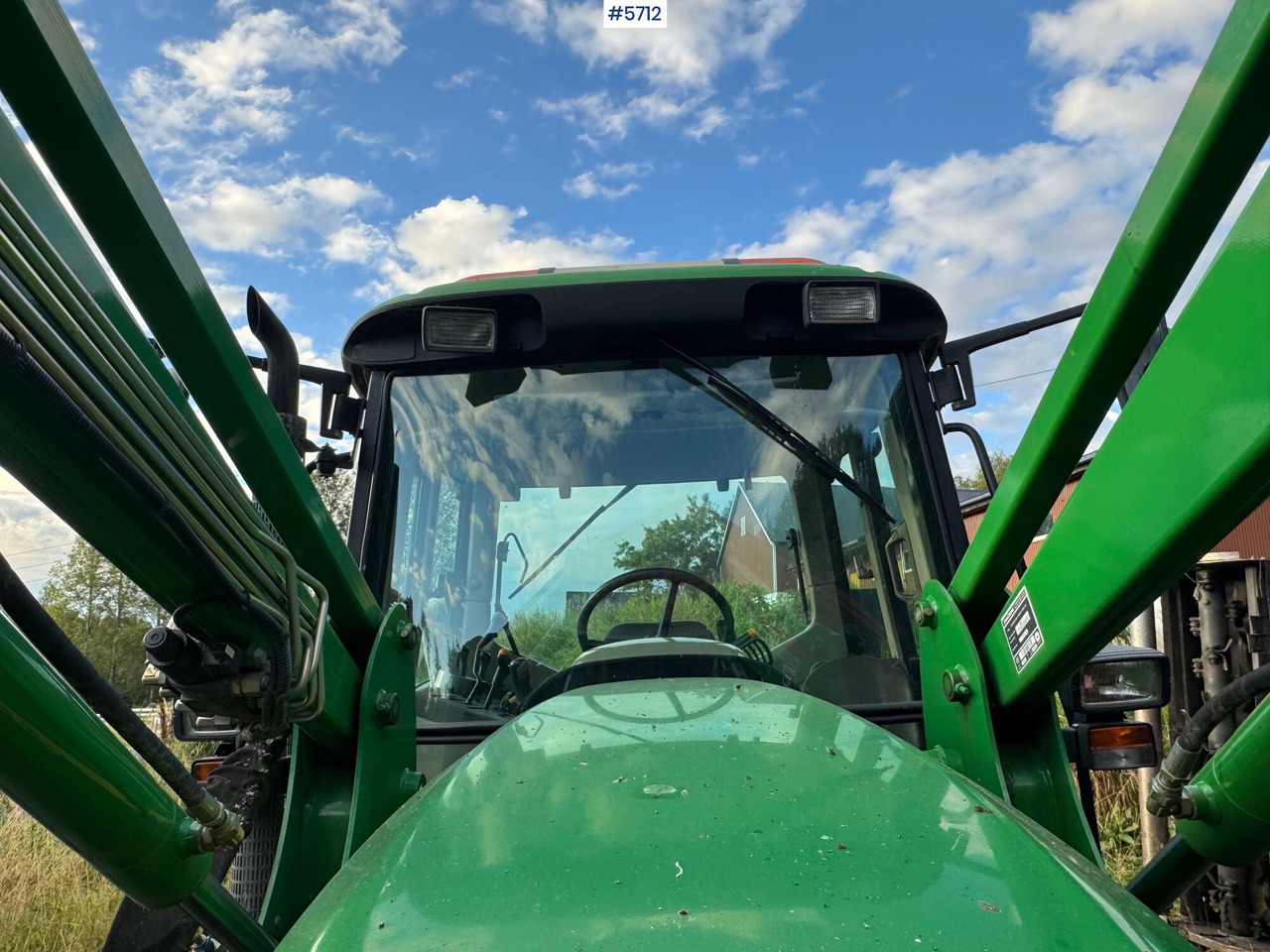 Farm tractor 2008 John Deere 6320 SE with front loader and 2 buckets!: picture 10
