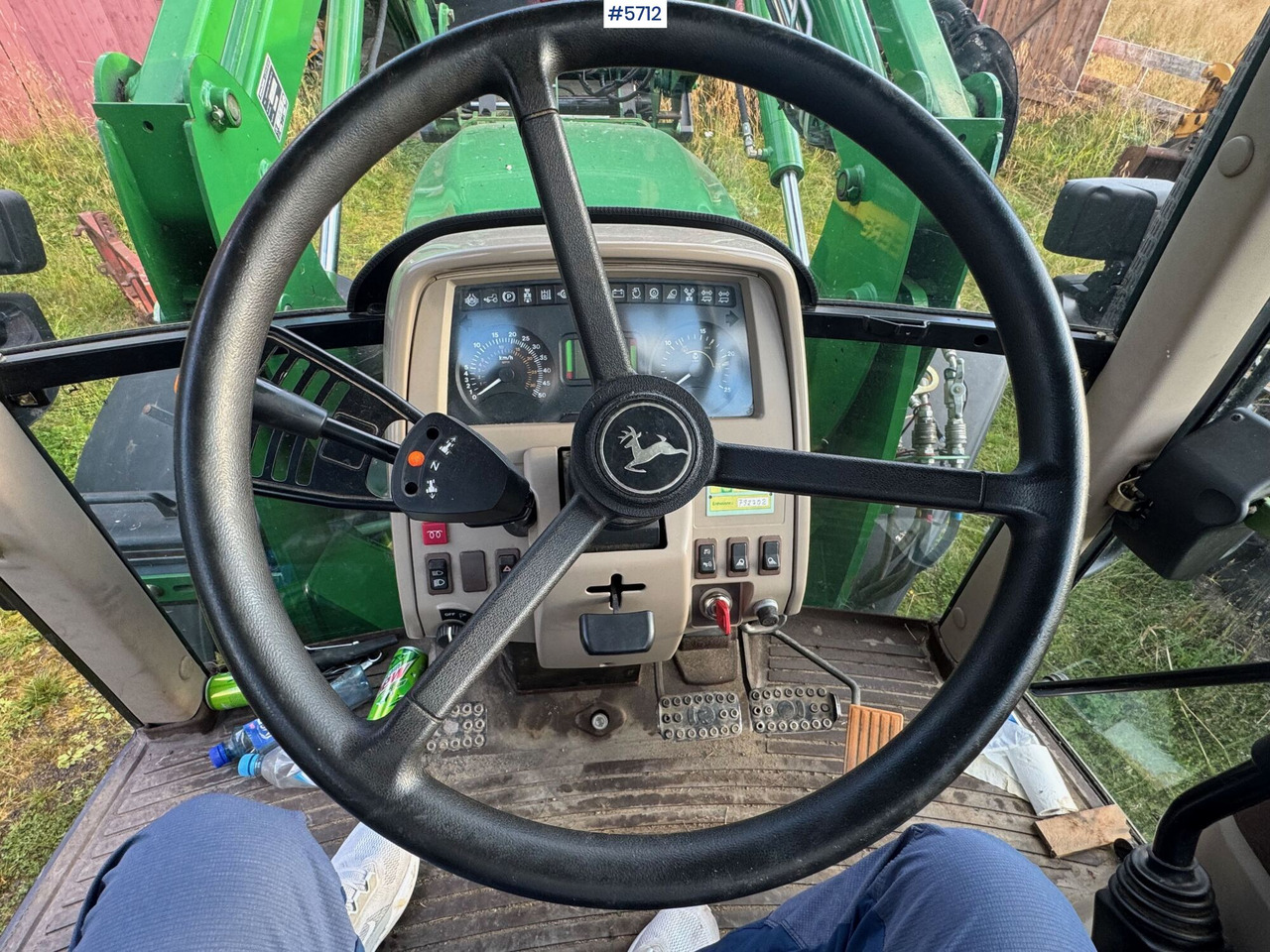 Farm tractor 2008 John Deere 6320 SE with front loader and 2 buckets!: picture 18