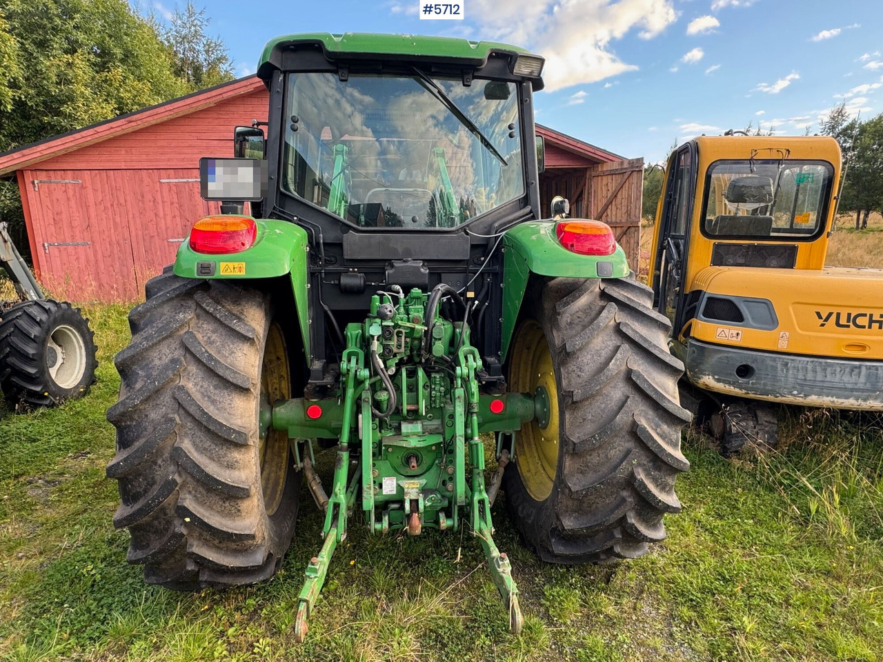 Farm tractor 2008 John Deere 6320 SE with front loader and 2 buckets!: picture 14