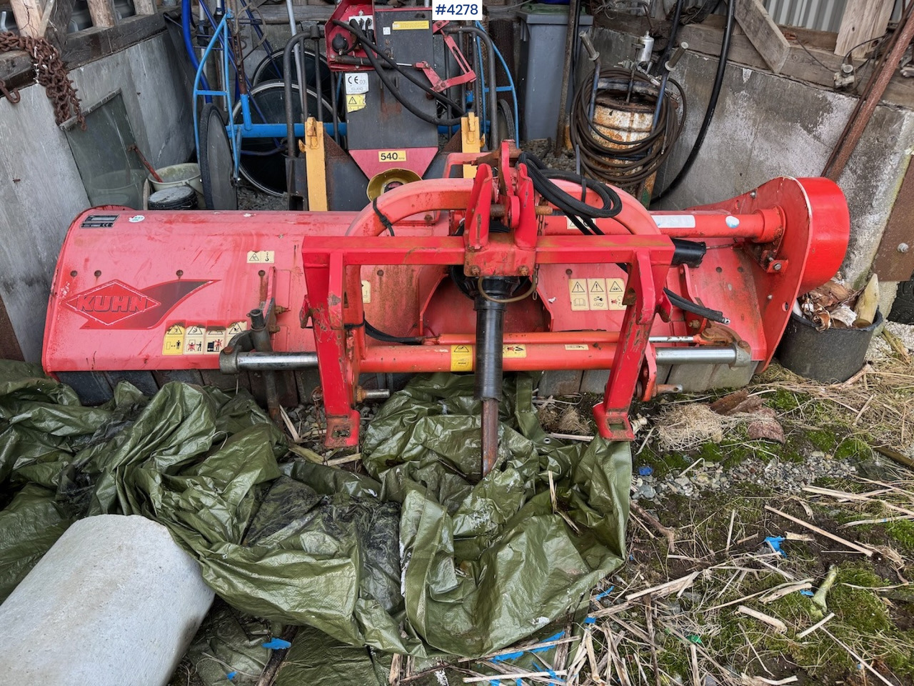 2008 Kuhn BKE 210 - Hay and forage equipment: picture 1 2008 Kuhn BKE 210 - Hay and forage equipment: picture 1