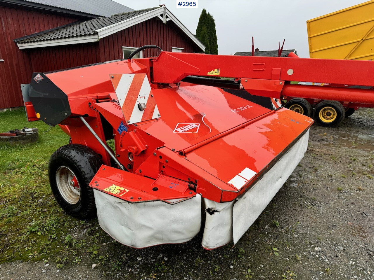 2008 Kuhn FC303GC - Hay and forage equipment: picture 2 2008 Kuhn FC303GC - Hay and forage equipment: picture 2