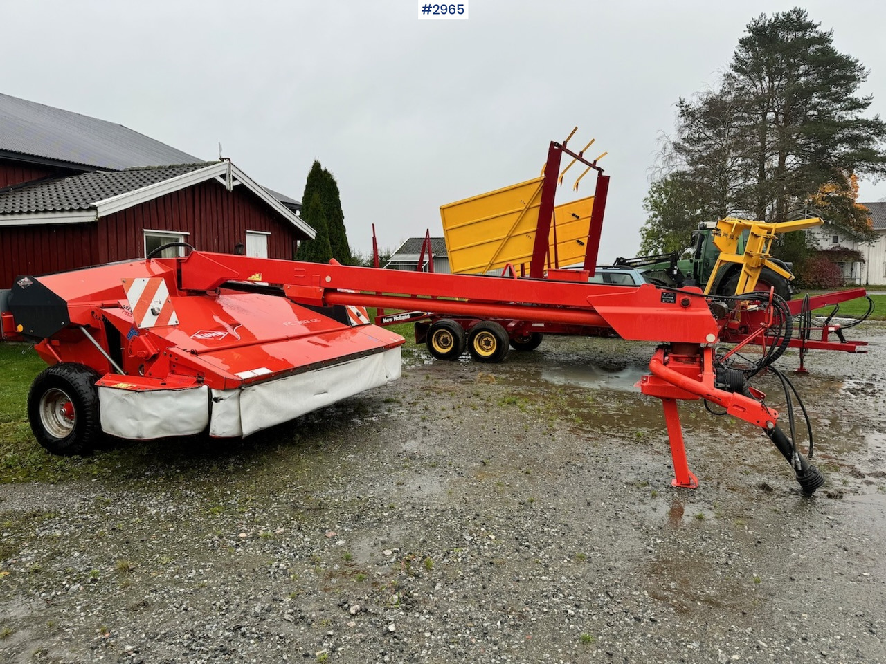 2008 Kuhn FC303GC - Hay and forage equipment: picture 1 2008 Kuhn FC303GC - Hay and forage equipment: picture 1