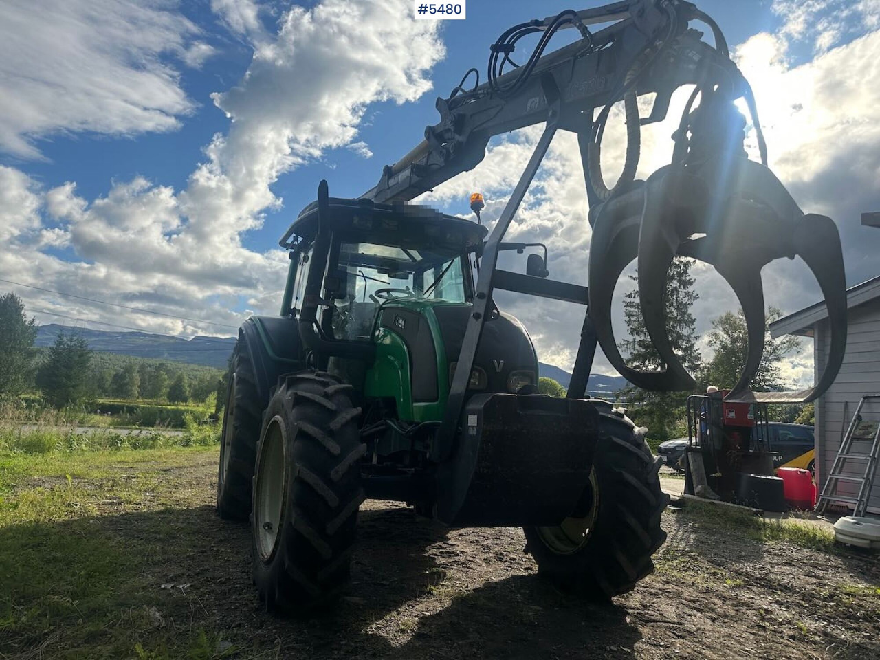 2008 Valta N101 4x4 tractor w/ Cranab FC53 crane. WATCH VIDEO. - Farm tractor: picture 5 2008 Valta N101 4x4 tractor w/ Cranab FC53 crane. WATCH VIDEO. - Farm tractor: picture 5