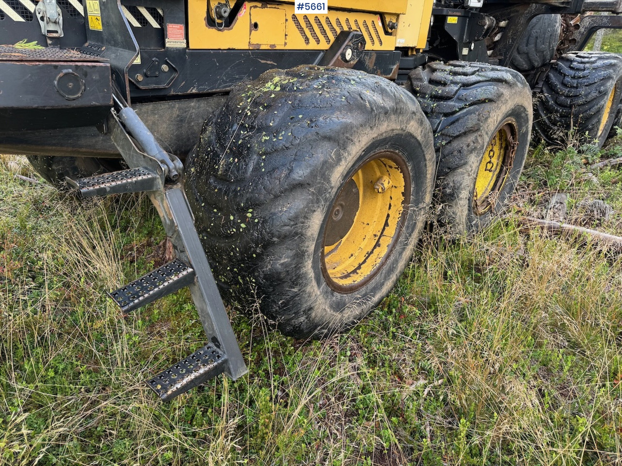 2009 Eco Log 574C on lease 2009 Eco Log 574C: picture 11