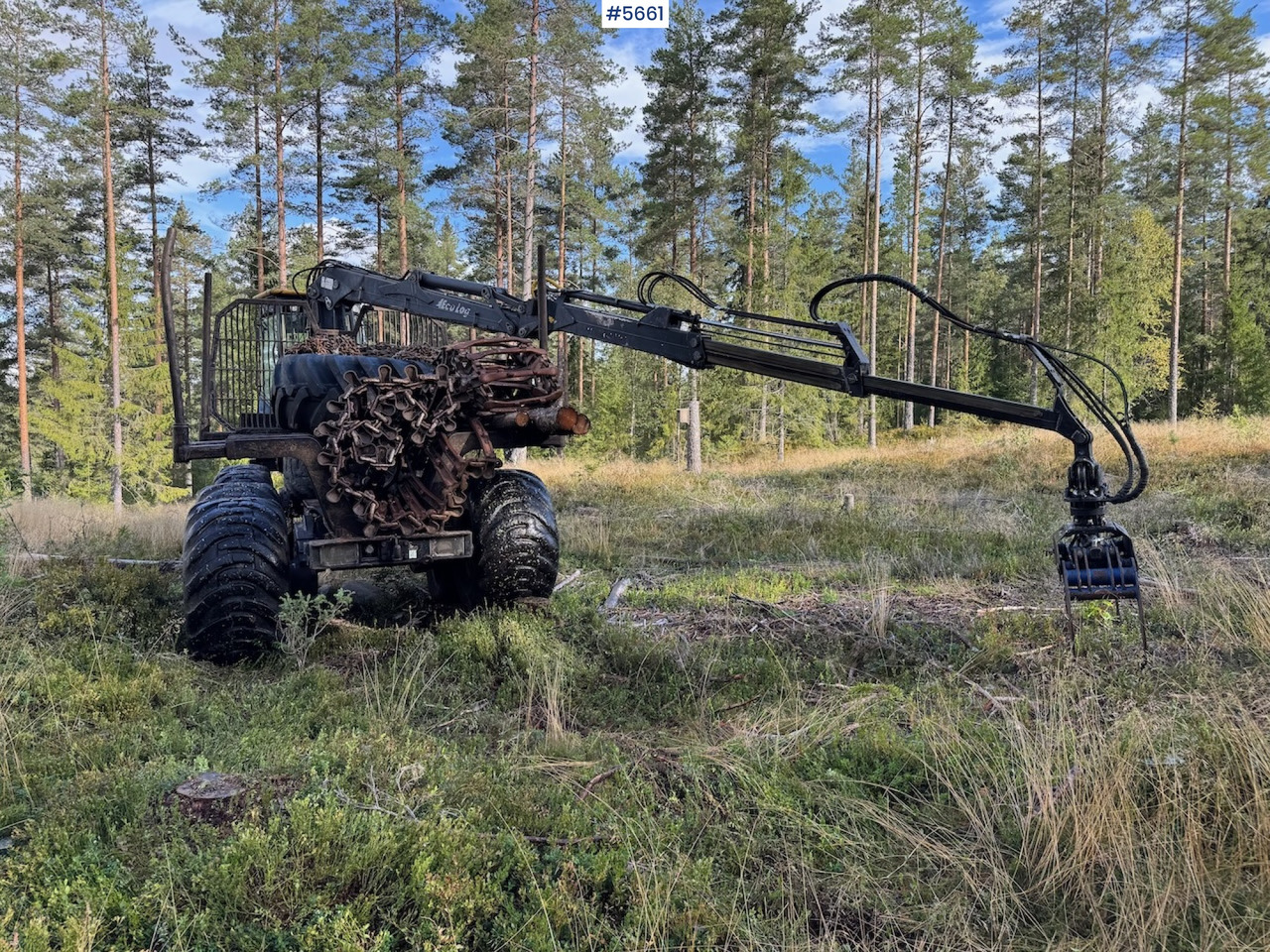 2009 Eco Log 574C on lease 2009 Eco Log 574C: picture 8