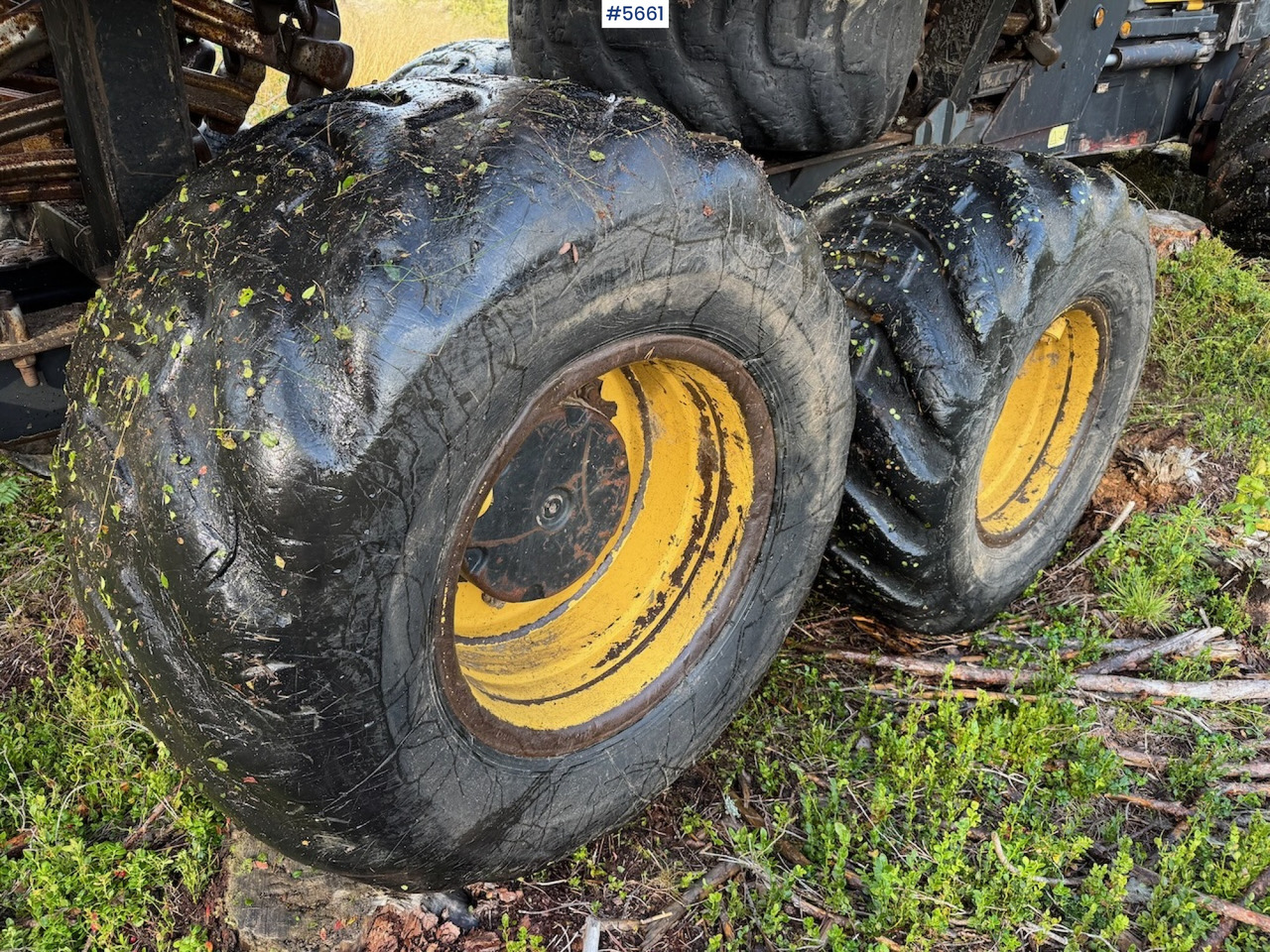 2009 Eco Log 574C on lease 2009 Eco Log 574C: picture 12