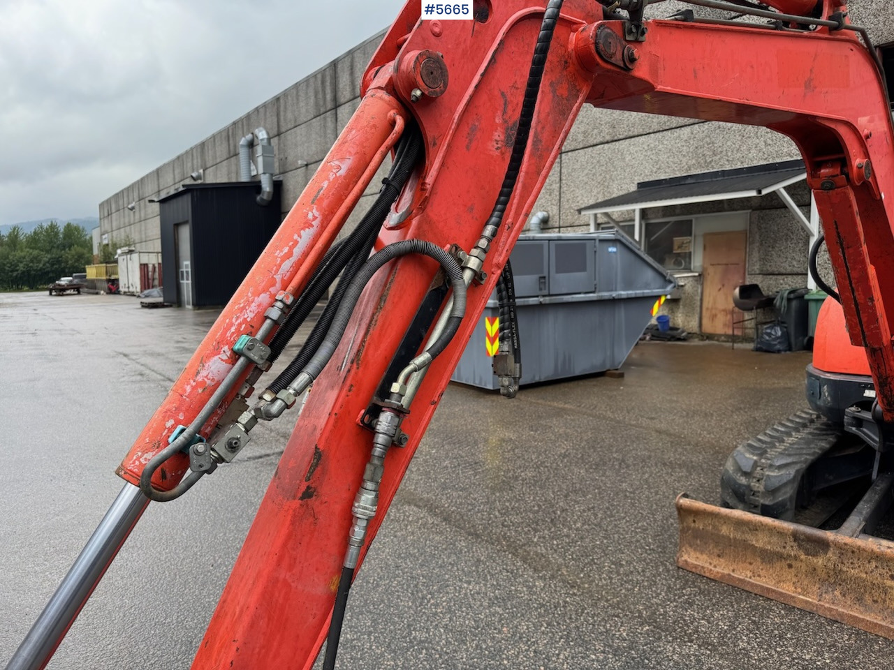 2009 Kubota KX 161-3 - Excavator: picture 5 2009 Kubota KX 161-3 - Excavator: picture 5