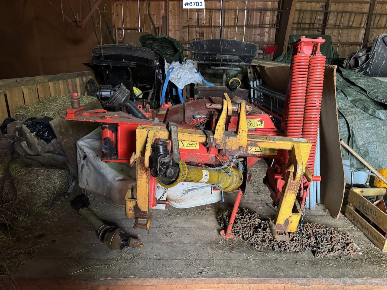 2009 Kuhn FC 202 Mower. - Hay and forage equipment: picture 3 2009 Kuhn FC 202 Mower. - Hay and forage equipment: picture 3