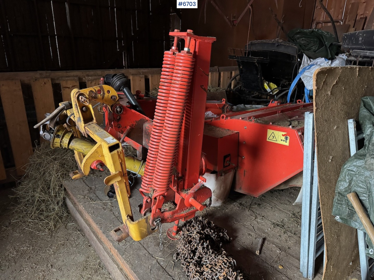 2009 Kuhn FC 202 Mower. - Hay and forage equipment: picture 1 2009 Kuhn FC 202 Mower. - Hay and forage equipment: picture 1