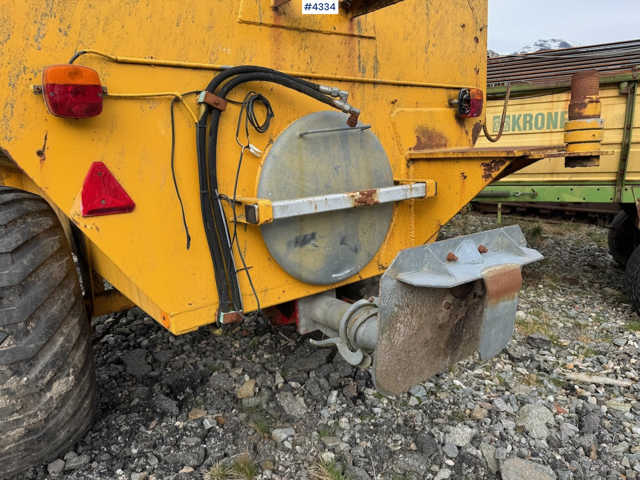 Slurry tanker 2009 Olby Hill Spridaren 8000 liter.: picture 9