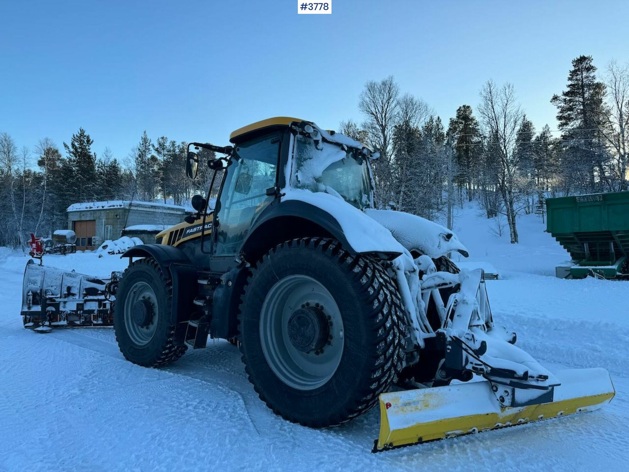 2010 JCB Fastrac 8250 - Farm tractor: picture 5 2010 JCB Fastrac 8250 - Farm tractor: picture 5