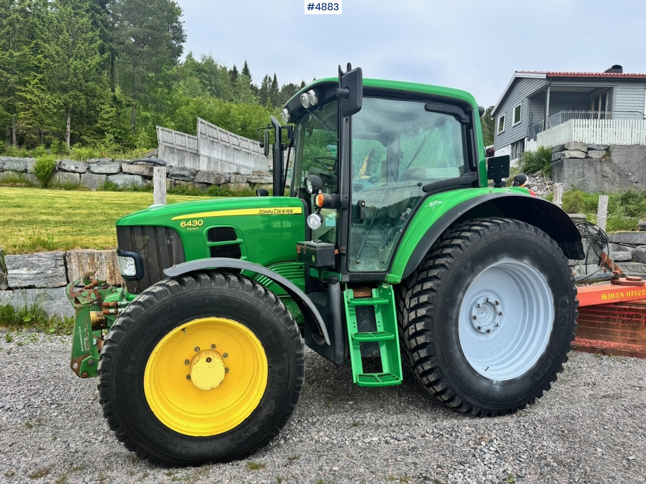 2010 John Deere 6430 w/ Front Hydraulics and Front PTO. 2910 hours! - Farm tractor: picture 2 2010 John Deere 6430 w/ Front Hydraulics and Front PTO. 2910 hours! - Farm tractor: picture 2