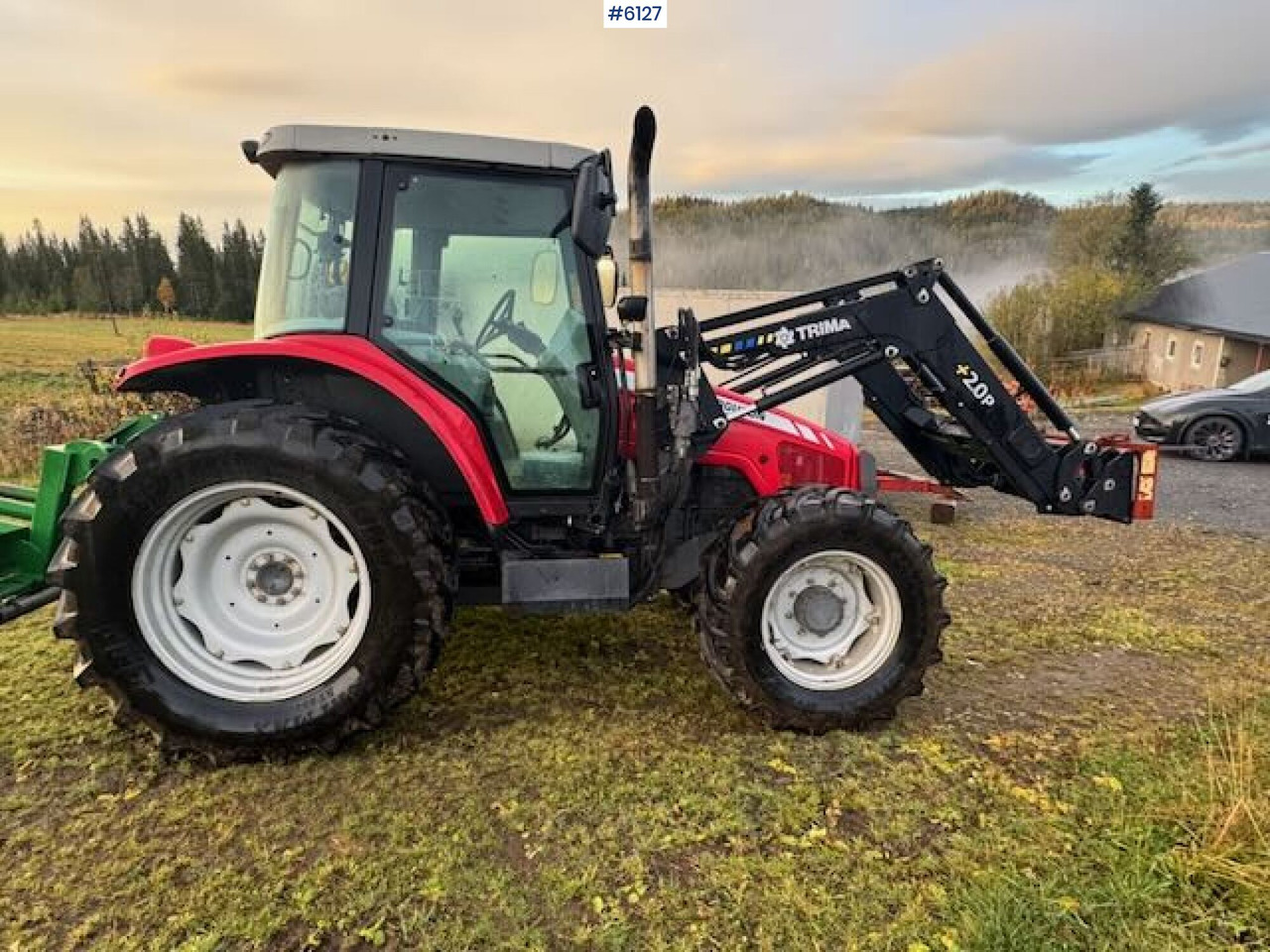 2010 Massey Ferguson 5435 Dyna with Trima loader! - Farm tractor: picture 5 2010 Massey Ferguson 5435 Dyna with Trima loader! - Farm tractor: picture 5