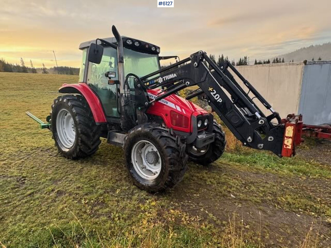 2010 Massey Ferguson 5435 Dyna with Trima loader! - Farm tractor: picture 2 2010 Massey Ferguson 5435 Dyna with Trima loader! - Farm tractor: picture 2