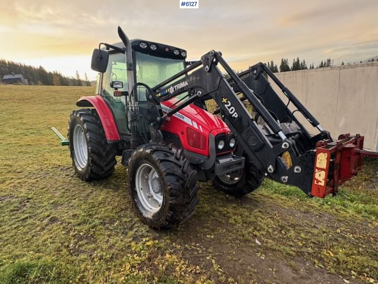 2010 Massey Ferguson 5435 Dyna with Trima loader! - Farm tractor: picture 3 2010 Massey Ferguson 5435 Dyna with Trima loader! - Farm tractor: picture 3
