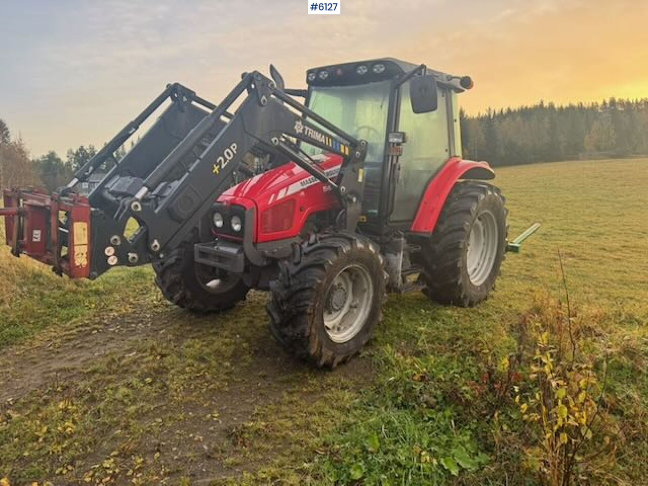 2010 Massey Ferguson 5435 Dyna with Trima loader! - Farm tractor: picture 1 2010 Massey Ferguson 5435 Dyna with Trima loader! - Farm tractor: picture 1